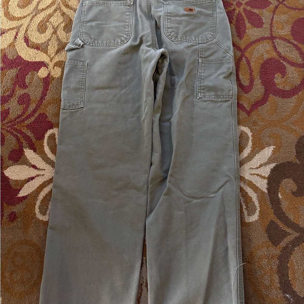 Carhartt Men's Cargo Pants in Green